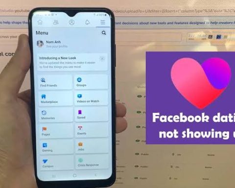 How To Fix Facebook Dating Not Showing Up in 2023