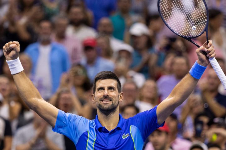 Novak Reach Us Open Final